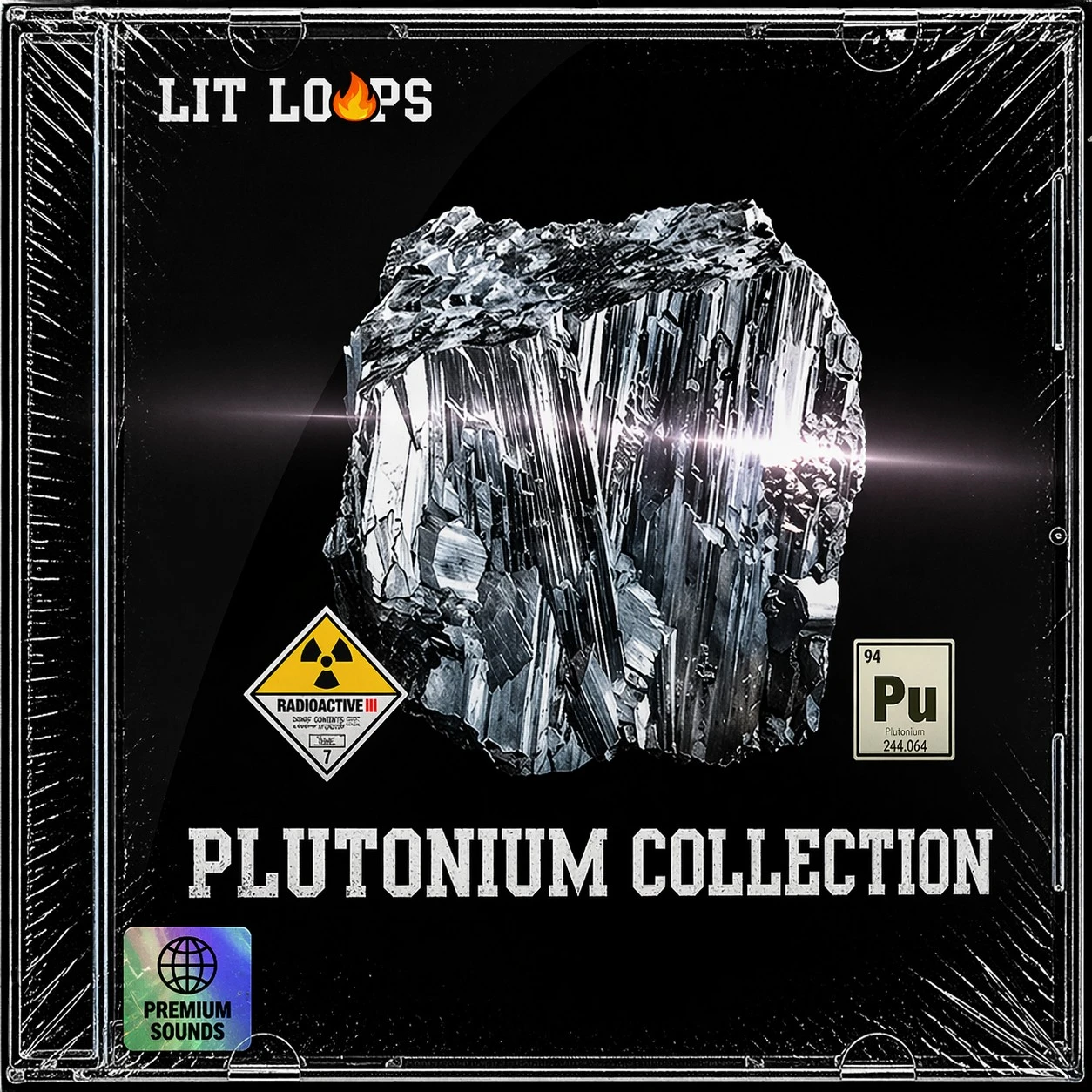 Plutonium Collection cover artwork