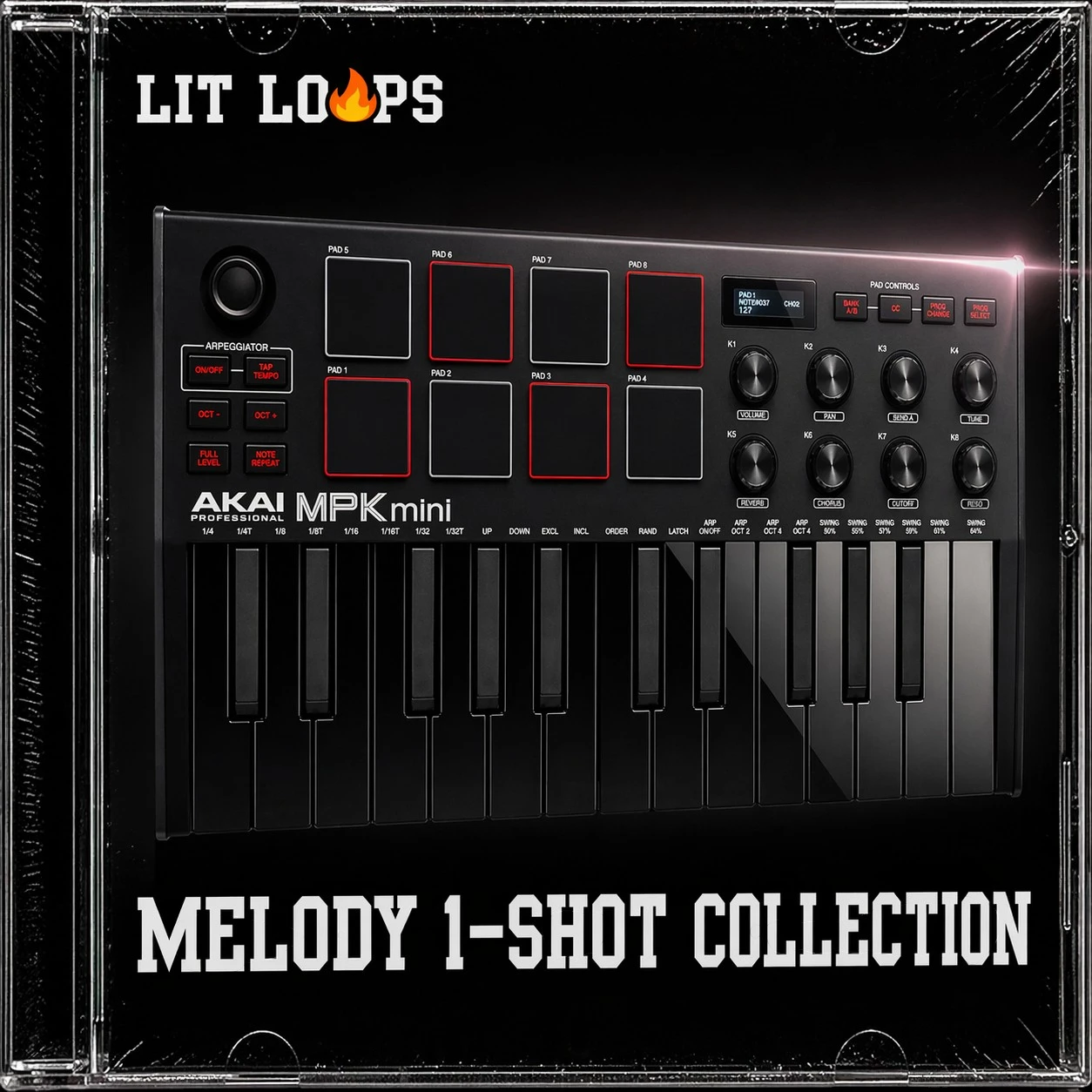 Melody 1-Shot Collection cover artwork