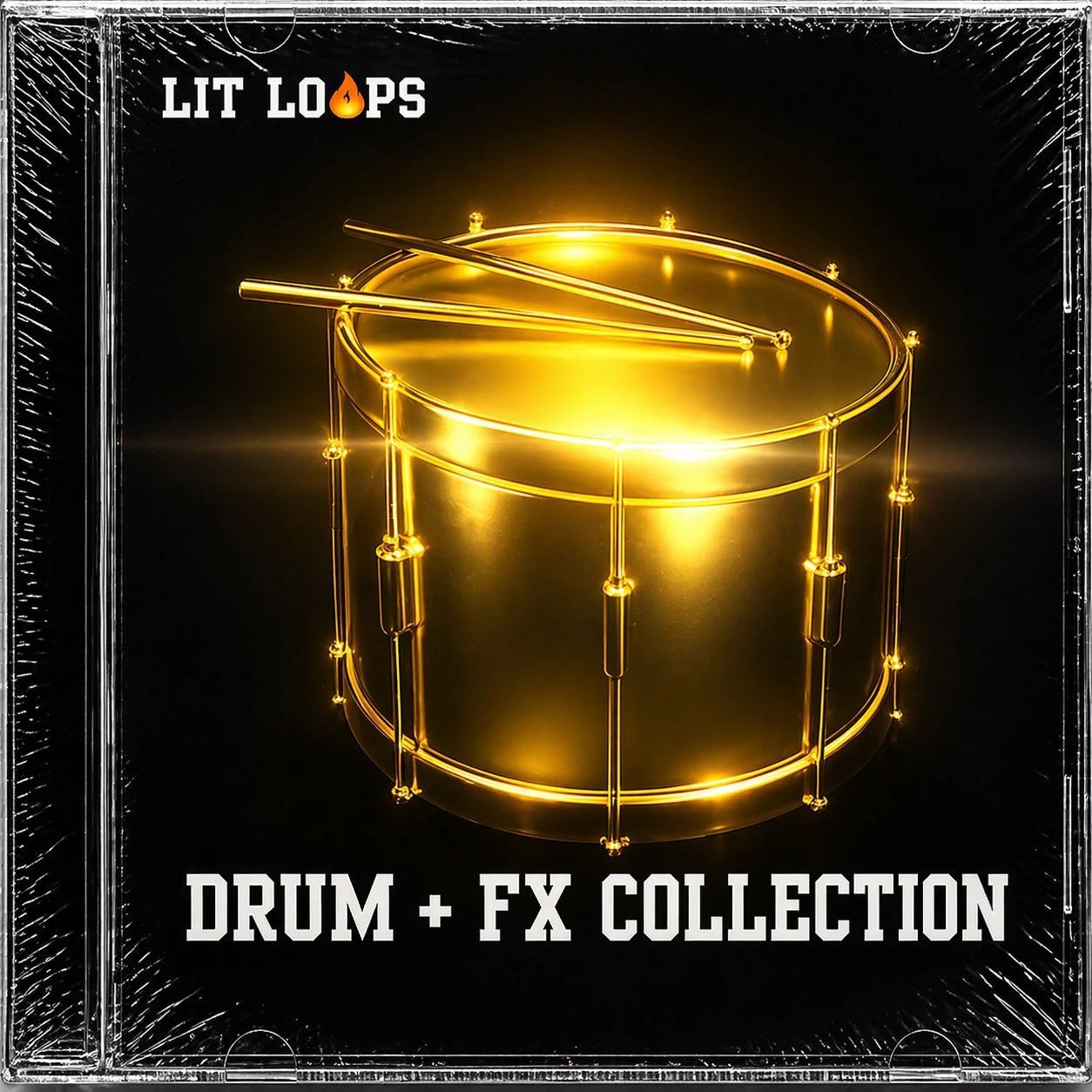 Gold Drum Collection cover artwork