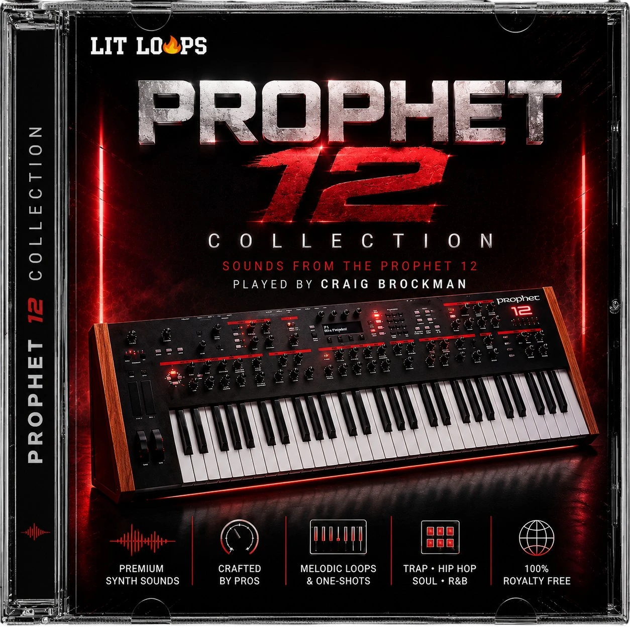 Prophet 12 Collection cover artwork