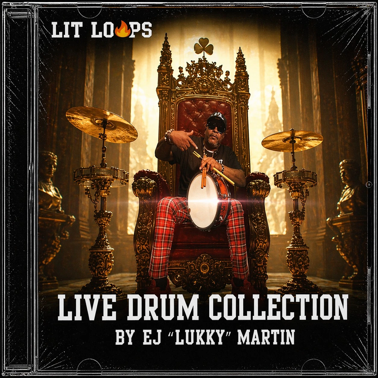EJ Martin Drum Collection cover artwork