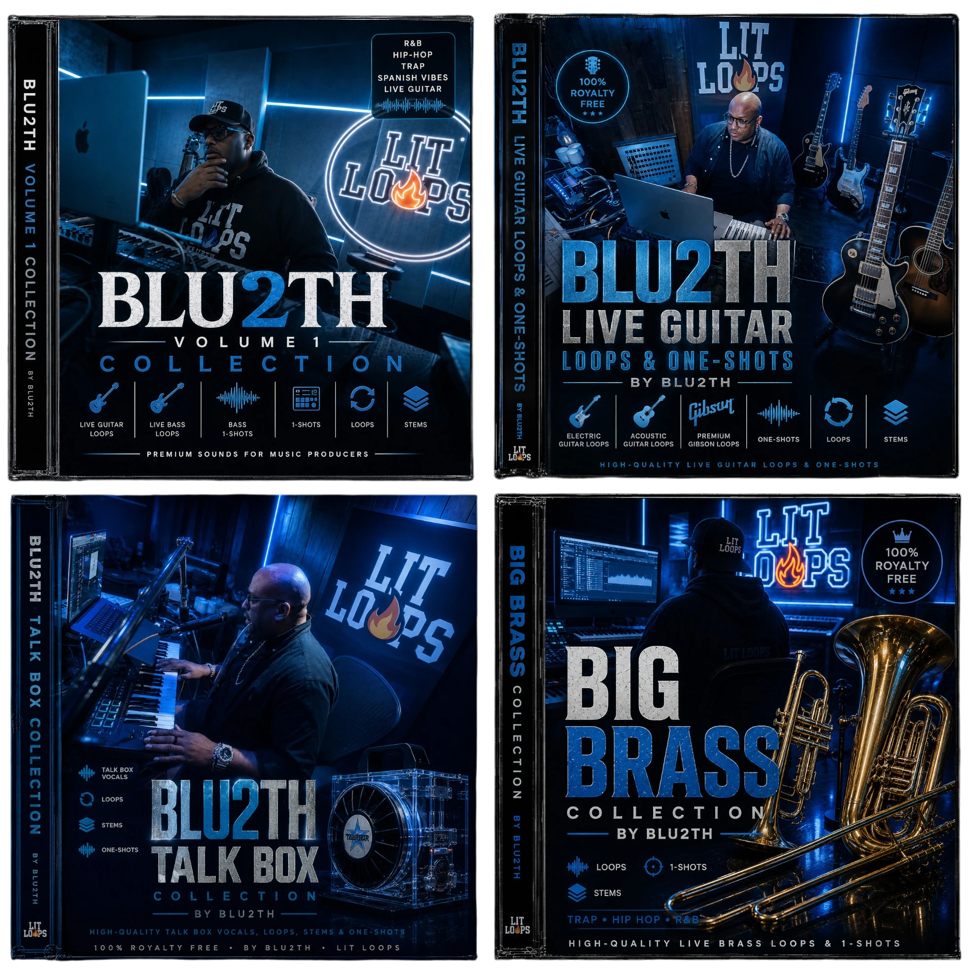 Blu2th Collection cover artwork