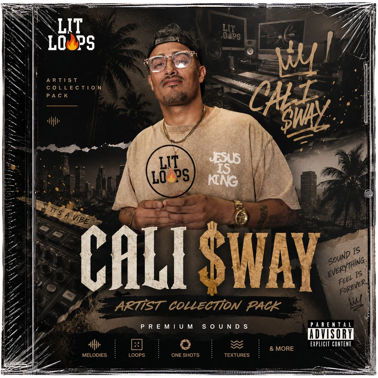 Cali Sway Collection cover artwork