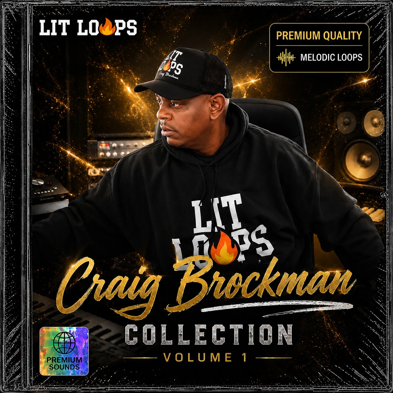 Craig Brockman Collection cover artwork