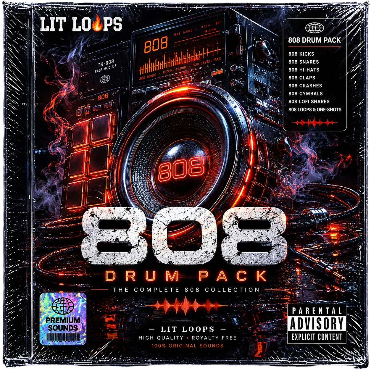 The 808 Collection cover artwork