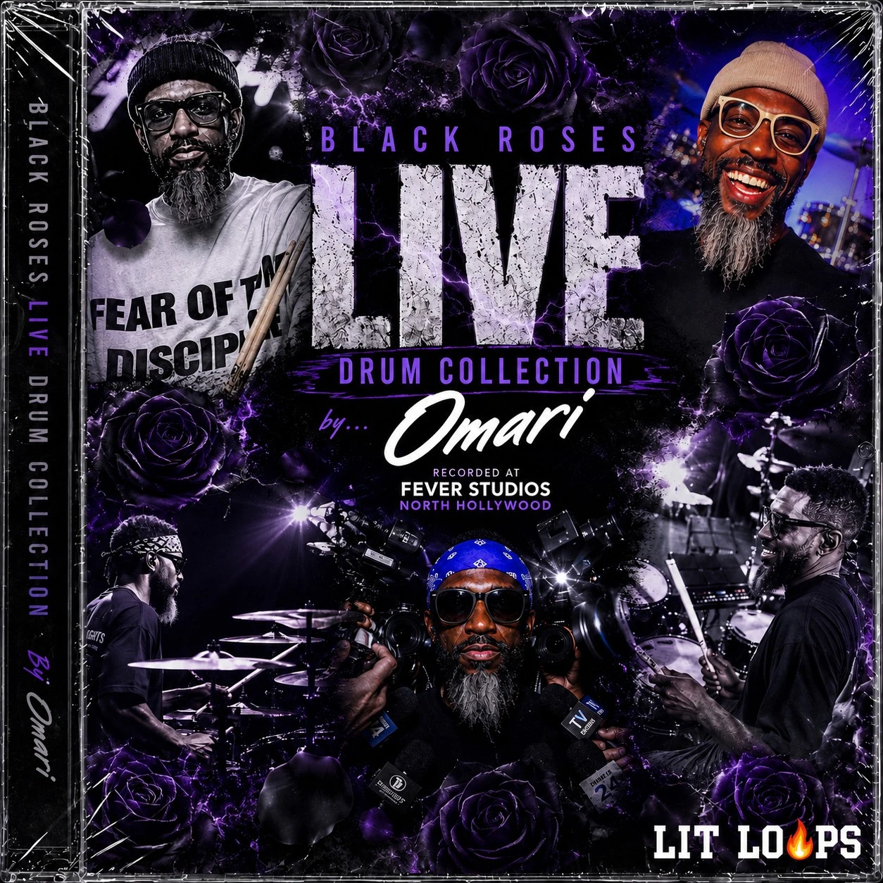 Omari Drum Collection cover artwork