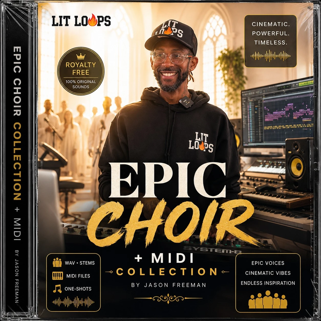 Epic Choir Collection cover artwork