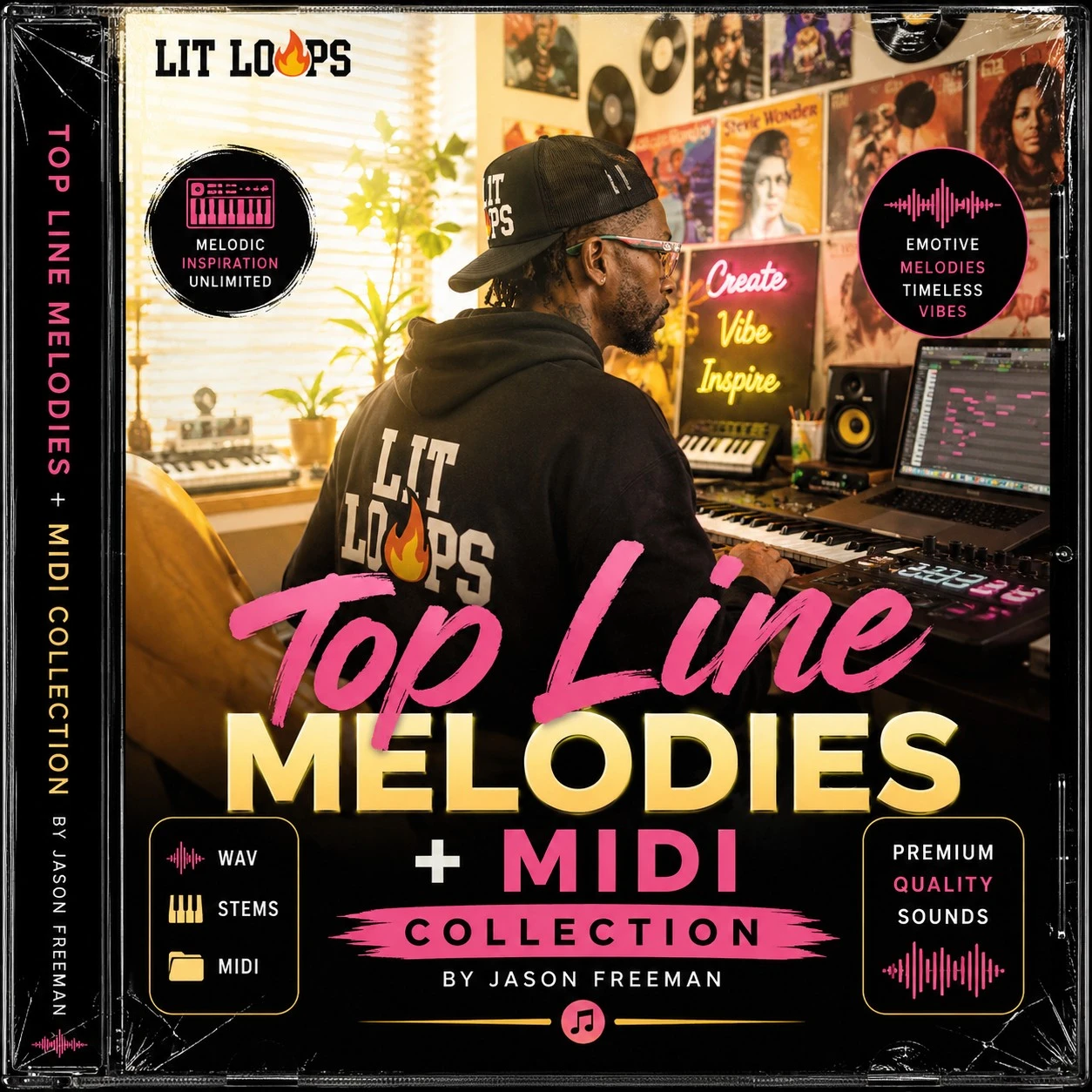 Topline Melodies Collection cover artwork