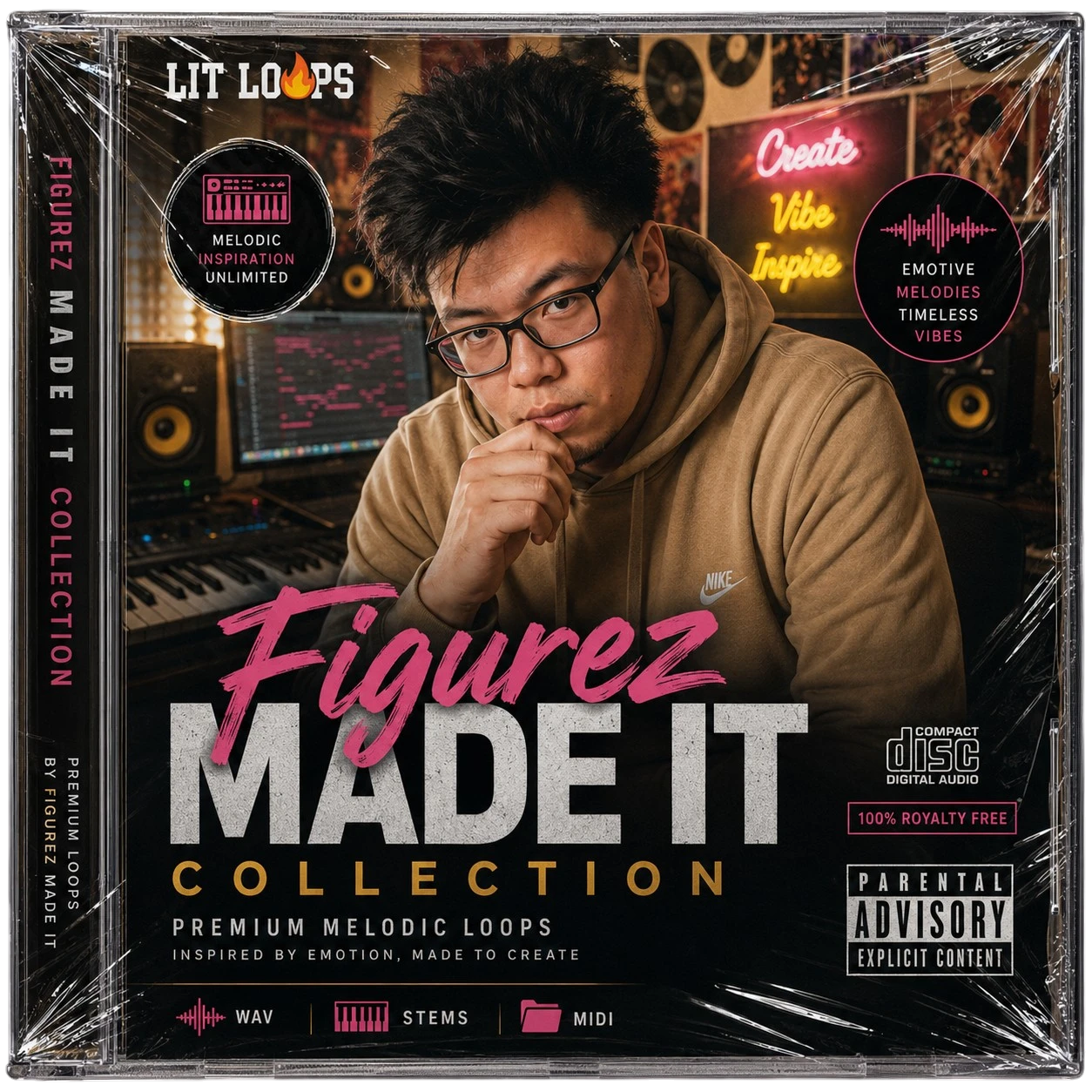 Figurez Made It Collection cover artwork