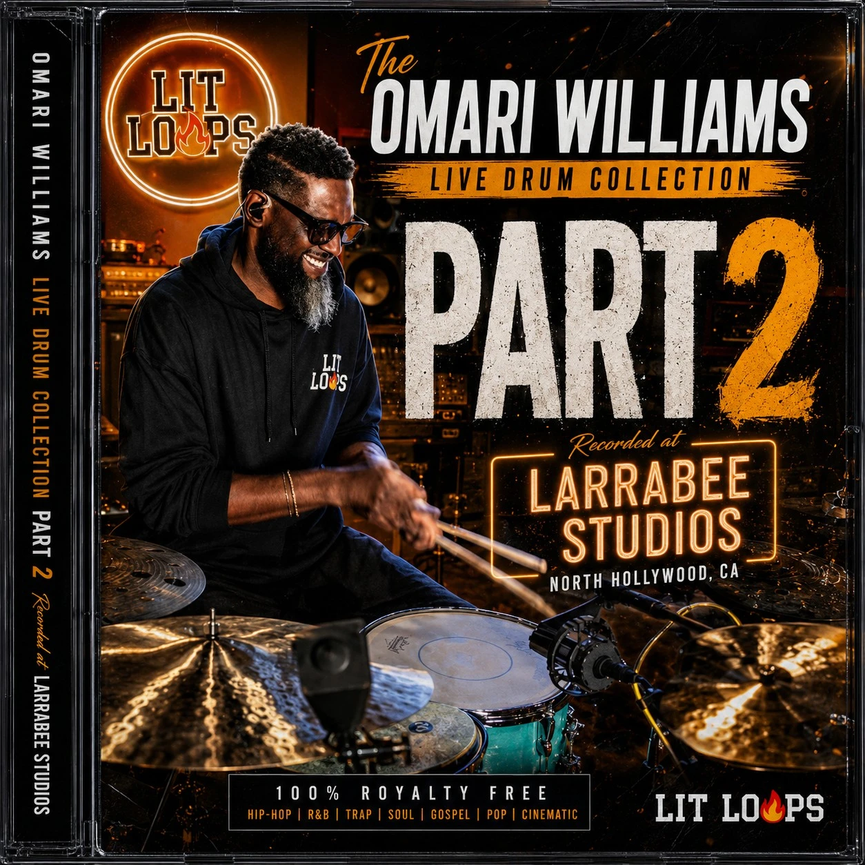 Omari Drum Collection V.2 cover artwork