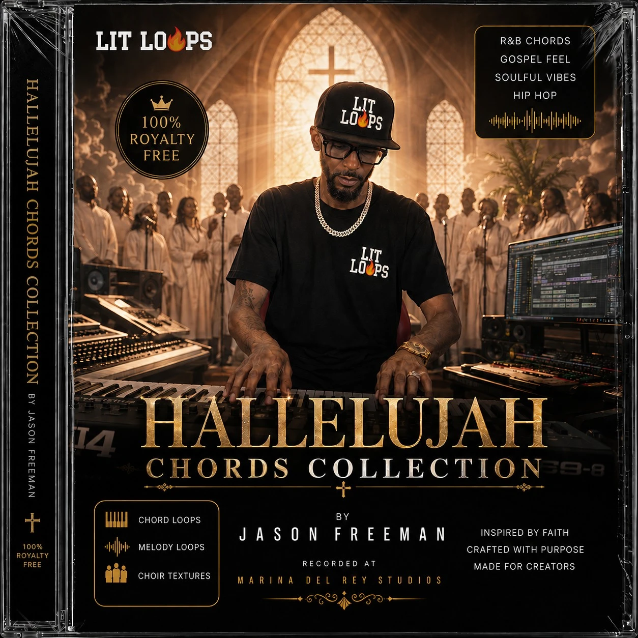 Hallelujah Collection cover artwork