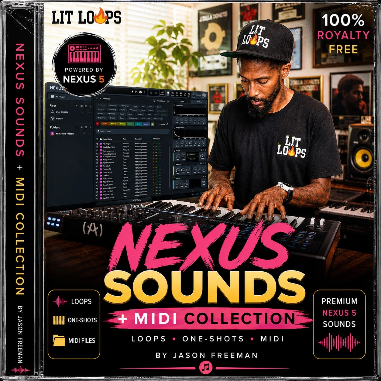 Nexus 5 Sound Collection cover artwork