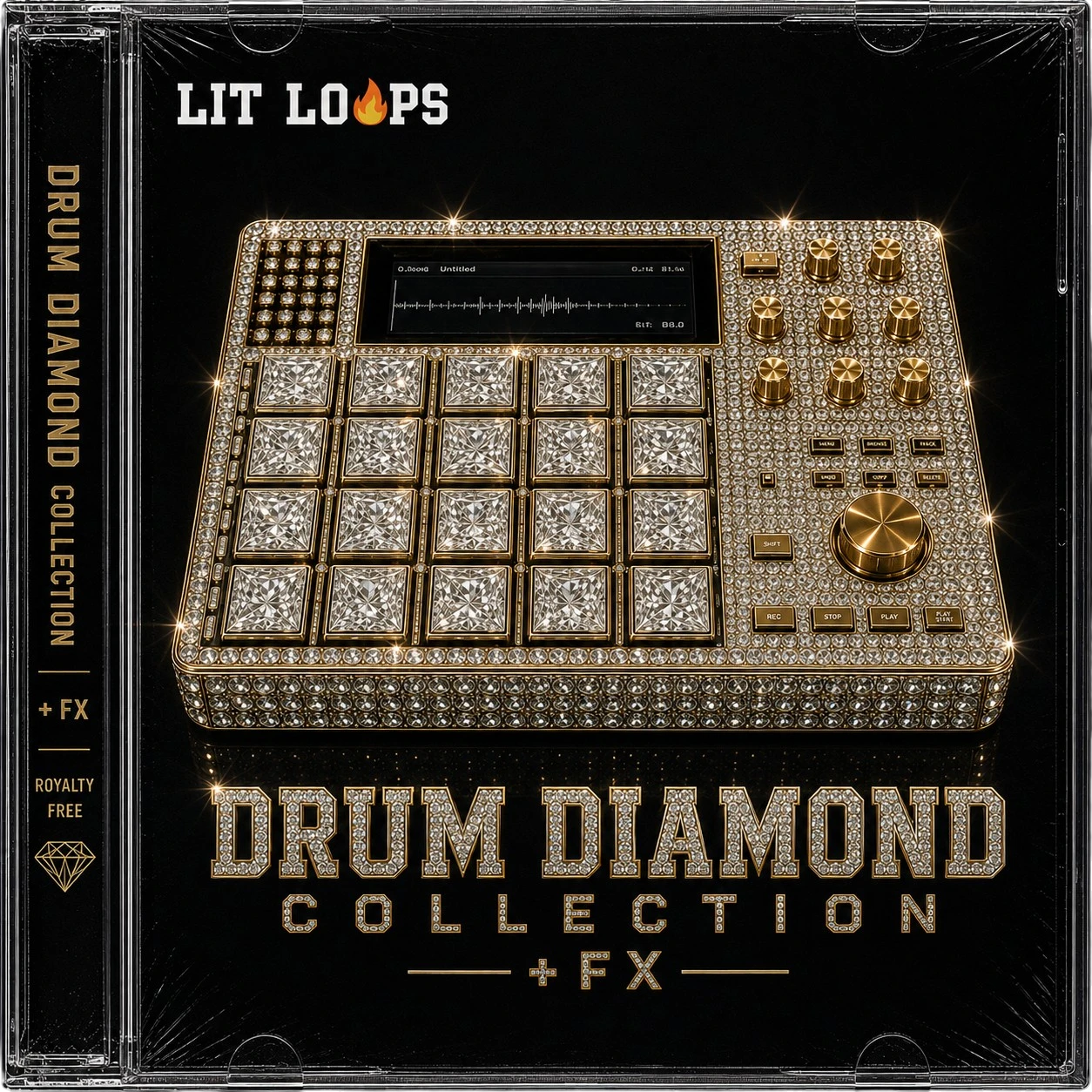 Diamond Drum Collection cover artwork