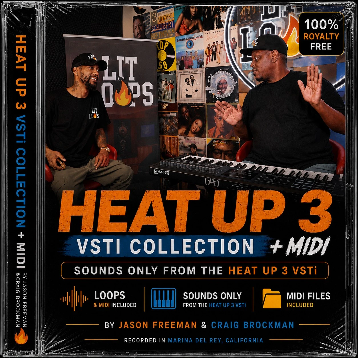 Heat Up 3 Collection cover artwork