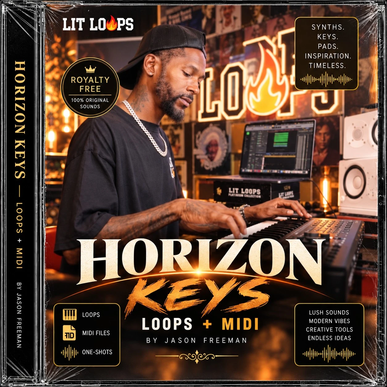 Horizon Keys Collection cover artwork