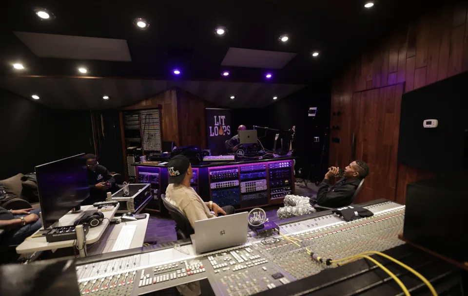Lit Loops recording studio