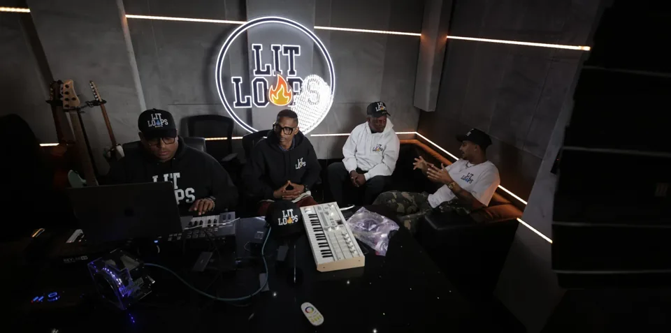 The Lit Loops team at HMG Studios